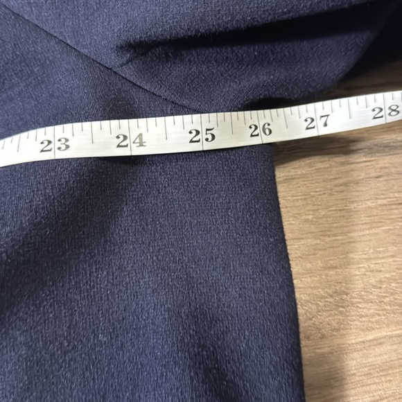 Talbots blazer plus size jacket women’s size 22 Navy blue Jacket by Talbots - Picture 12 of 13